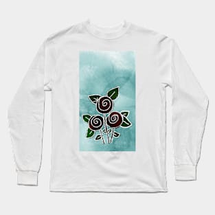 Rose Long Sleeve T-Shirt